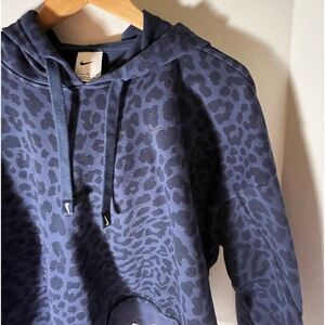 Nike Dri Fit Hoodie Size Large Print Women’s